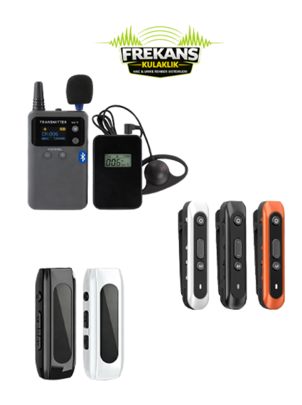 Hac Umre Tur Rehber Kulaklık Sistemleri