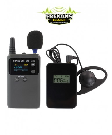 50 Adet ZD-707 Hac Umre Rehber Kulaklık Sistemleri 