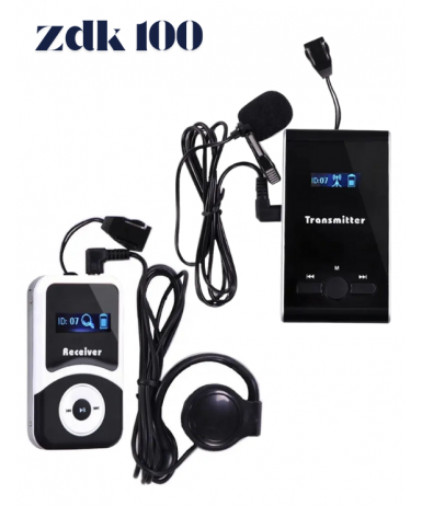 ZDK-100 64 Lü Hac Umre Rehber Kulaklık  Sistemleri 